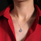 Jaylee Lab Diamond Necklace