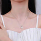 Mela Lab Diamond & Pearl Necklace