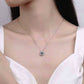 Jillie Lab Diamond Necklace