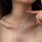 Sondra Lab Diamond Necklace