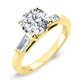 Sorrel Diamond Matching Band Only (engagement Ring Not Included) For Ring With Round Center yellowgold