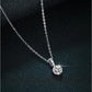 Tali Diamond Necklace (Clarity Enhanced) whitegold