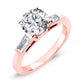 Sorrel Diamond Matching Band Only (engagement Ring Not Included) For Ring With Round Center rosegold