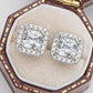 Zuri Diamond Earrings (Clarity Enhanced) whitegold