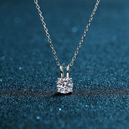Aisha Diamond Necklace whitegold