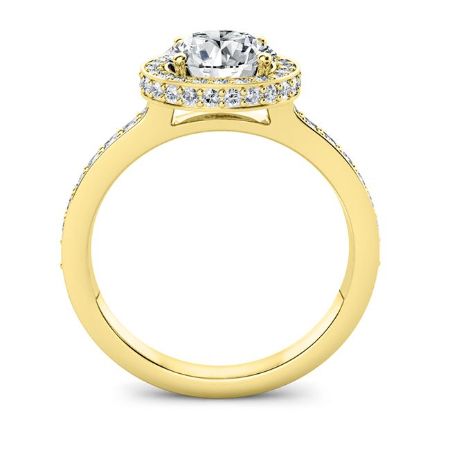 Quince Diamond Matching Band Only (engagement Ring Not Included) For Ring With Princess Center whitegold