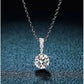 Tali Diamond Necklace (Clarity Enhanced) whitegold