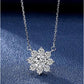 Amora Diamond Necklace (Clarity Enhanced) whitegold
