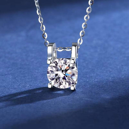 Vanna Diamond Necklace (Clarity Enhanced) whitegold