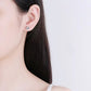 Naomi Diamond Earrings (Clarity Enhanced) whitegold