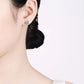 Rowan Moissanite Earrings whitegold