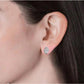 Ariella Diamond Earrings whitegold