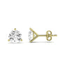 Alder Martini Diamond Stud Earrings yellowgold