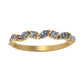 Ardith Trendy Diamond Wedding Ring yellowgold