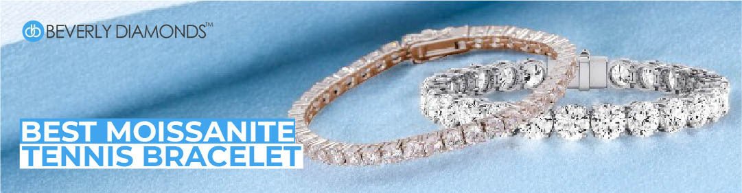 6 Moissanite Tennis Bracelet Ideas - BeverlyDiamonds