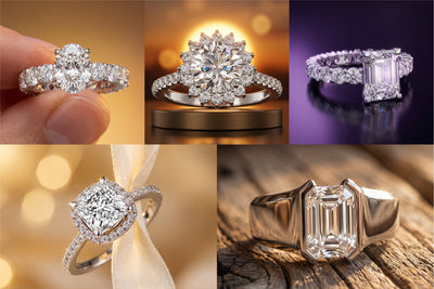 Best Settings for Lab Grown Diamond Rings (Complete Guide)