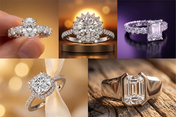 Best Settings for Lab Grown Diamond Rings (Complete Guide)