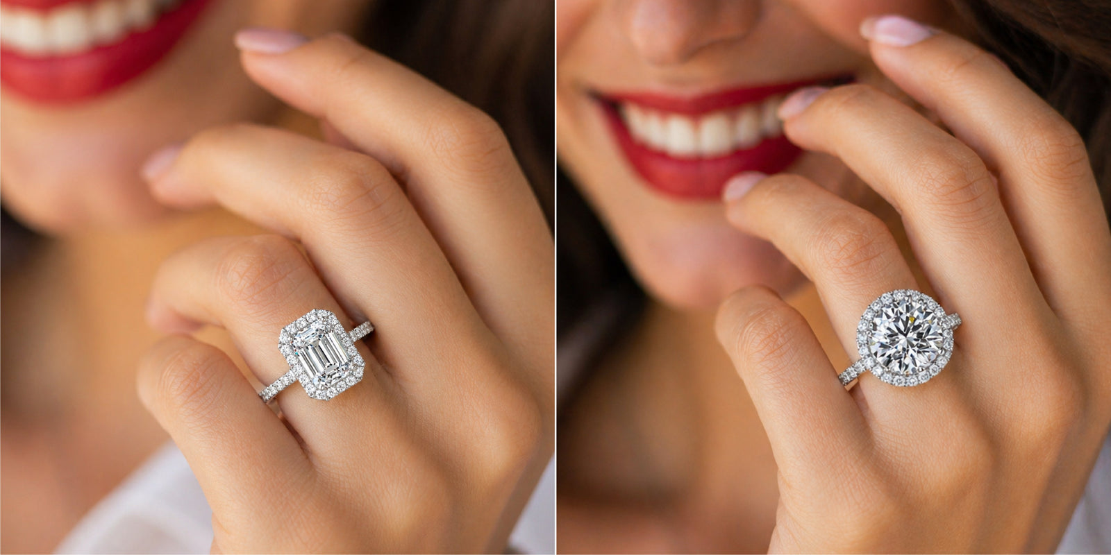 Lab Grown vs Natural Diamond Engagement Rings