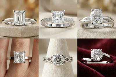 10 Best Lab Diamond Engagement Rings Under $500