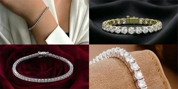 Top 7 Moissanite Tennis Bracelet Ideas