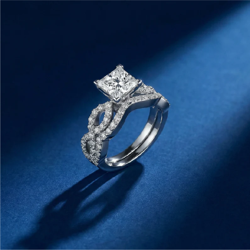 Diamond Matching Bands