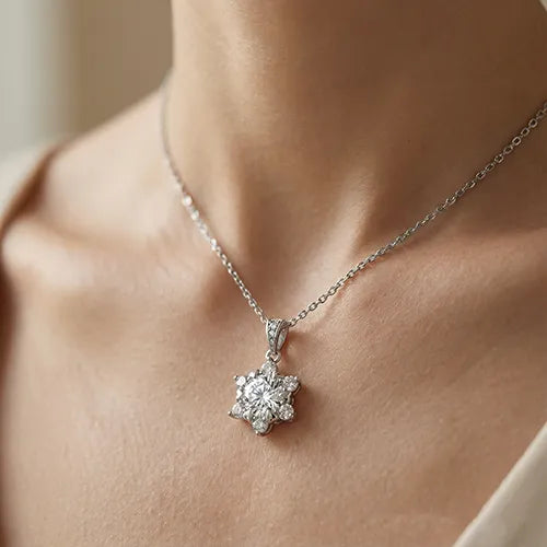 Diamond Necklaces