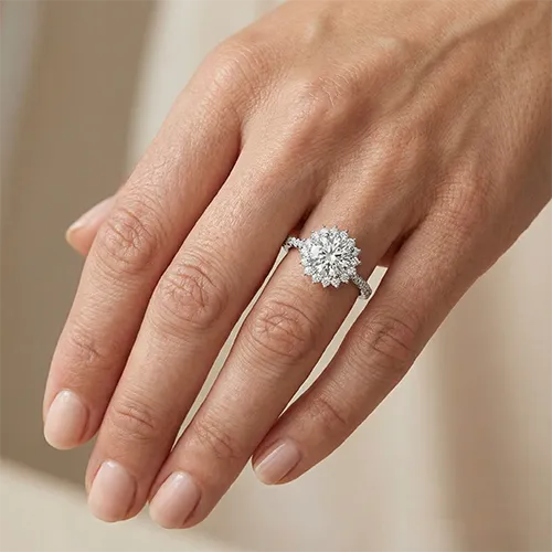 Lab Diamond Engagement Rings - BeverlyDiamonds