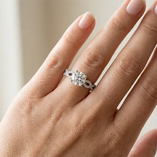 Diamond Bridal Sets - BeverlyDiamonds