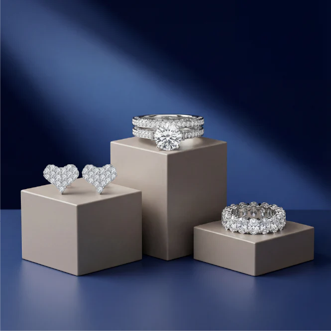 Natural Diamond Jewelry