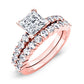 Magnolia Princess Diamond Bridal Set (Lab Grown Igi Cert) rosegold