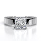 Acacia Princess Diamond Engagement Ring (Lab Grown Igi Cert) whitegold