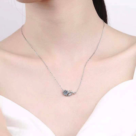 Choi Moissanite Necklace