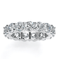 3ct Round Diamond Eternity Band - BeverlyDiamonds