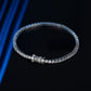 3CT TCW Round Diamond Tennis Bracelet - BeverlyDiamonds