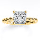 Balsam - GIA Certified Princess Diamond Engagement Ring
