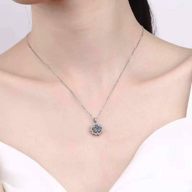 Kendra Moissanite Necklace