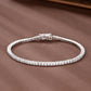 4CT TCW Round Diamond Tennis Bracelet - BeverlyDiamonds