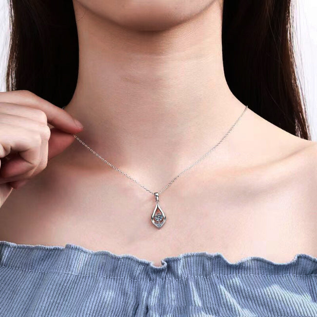 Kimora Lab Diamond Necklace