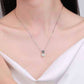 Queen Moissanite & Pearl Necklace