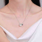Mazie Diamond & Pearl Necklace