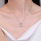 Carly Moissanite & Pearl Necklace