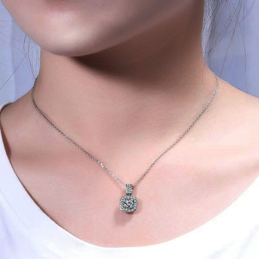 Harriet Lab Diamond Necklace
