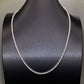 7ct Total Weight ROUND DIAMOND 4 PRONG TENNIS NECKLACE - BeverlyDiamonds