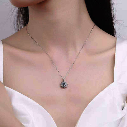 Mavis Lab Diamond Necklace