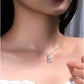 Waver Diamond Necklace