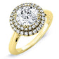 Tulip - GIA Certified Round Diamond Engagement Ring