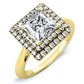 Tulip - GIA Certified Princess Diamond Engagement Ring