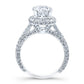 Buttercup Round Diamond Engagement Ring (Lab Grown Igi Cert) whitegold