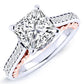 Nala Princess Diamond Bridal Set (Lab Grown Igi Cert) whitegold