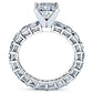 Willow Princess Diamond Engagement Ring (Lab Grown Igi Cert) whitegold